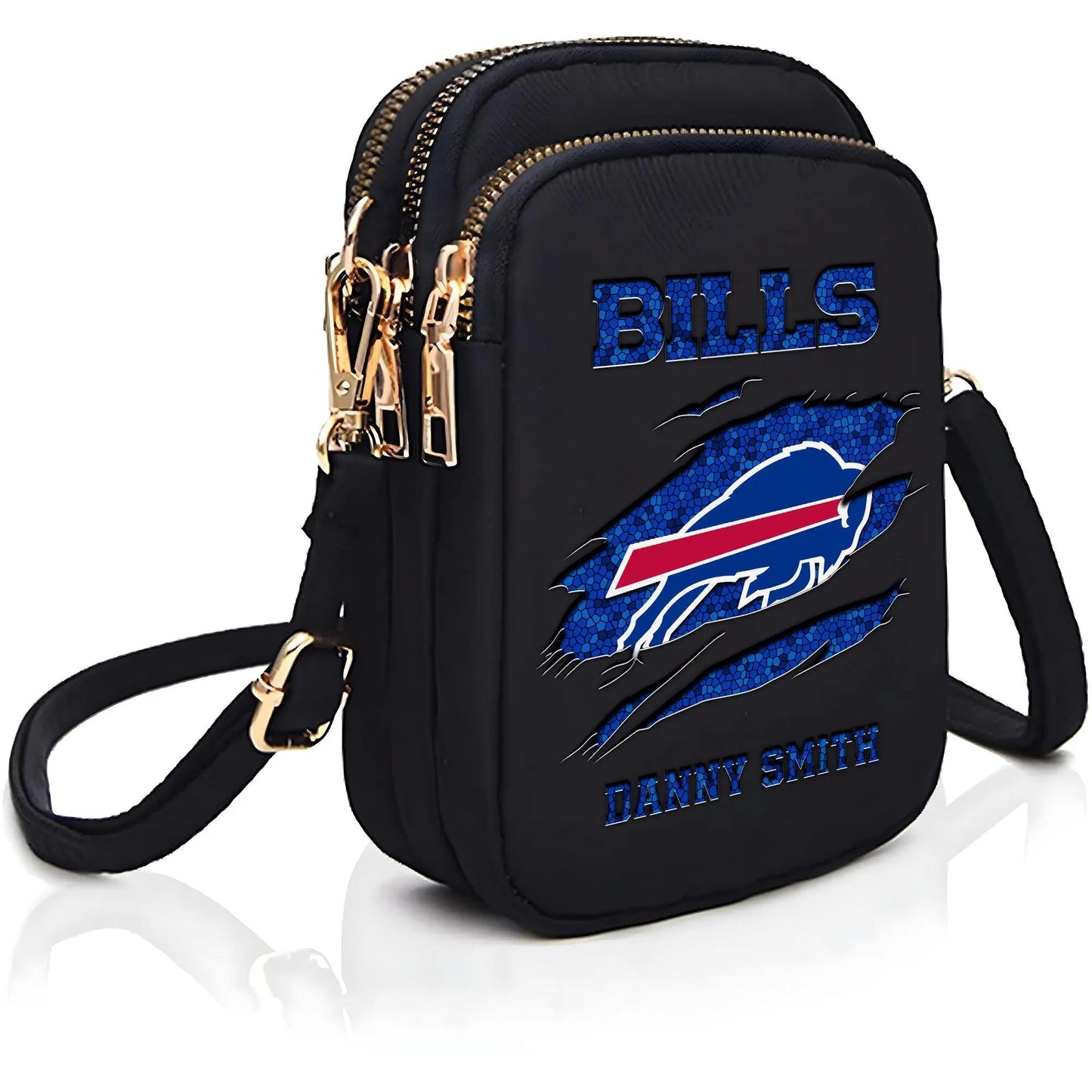 Buffalo Bills Mini Crossbody Bag for Women New Trending 2025 AZBT2DMCB000014