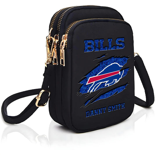 Buffalo Bills Mini Crossbody Bag for Women New Trending 2025 AZBT2DMCB000014