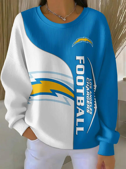 Los Angeles Chargers Women’s Knit Sweatshirt EM25