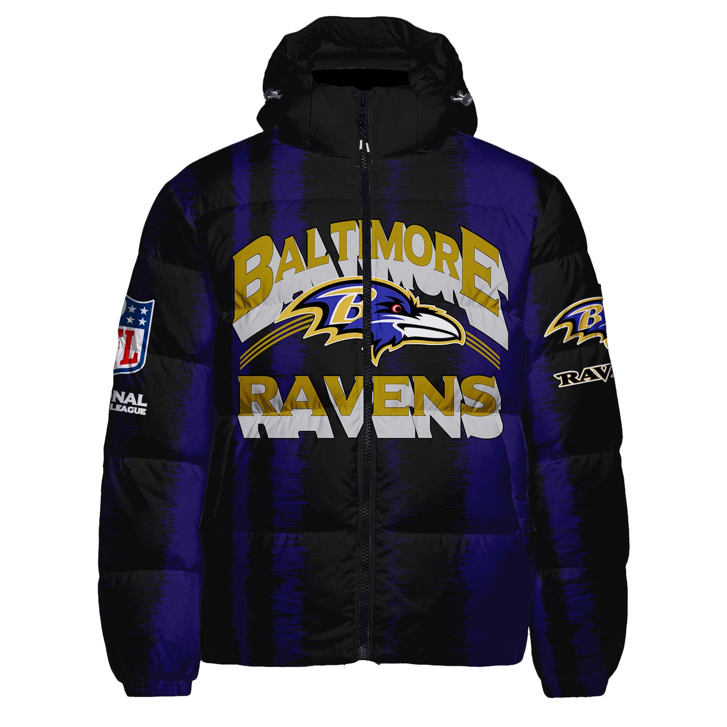 Baltimore Ravens CozyCloud Down Jacket AZBTDWJ000222