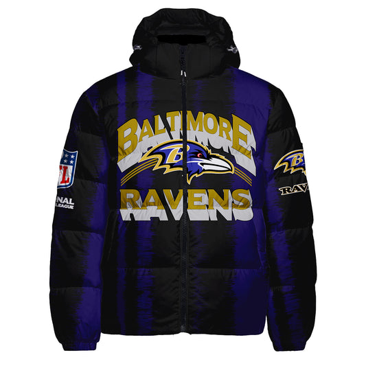 Baltimore Ravens CozyCloud Down Jacket AZBTDWJ000222