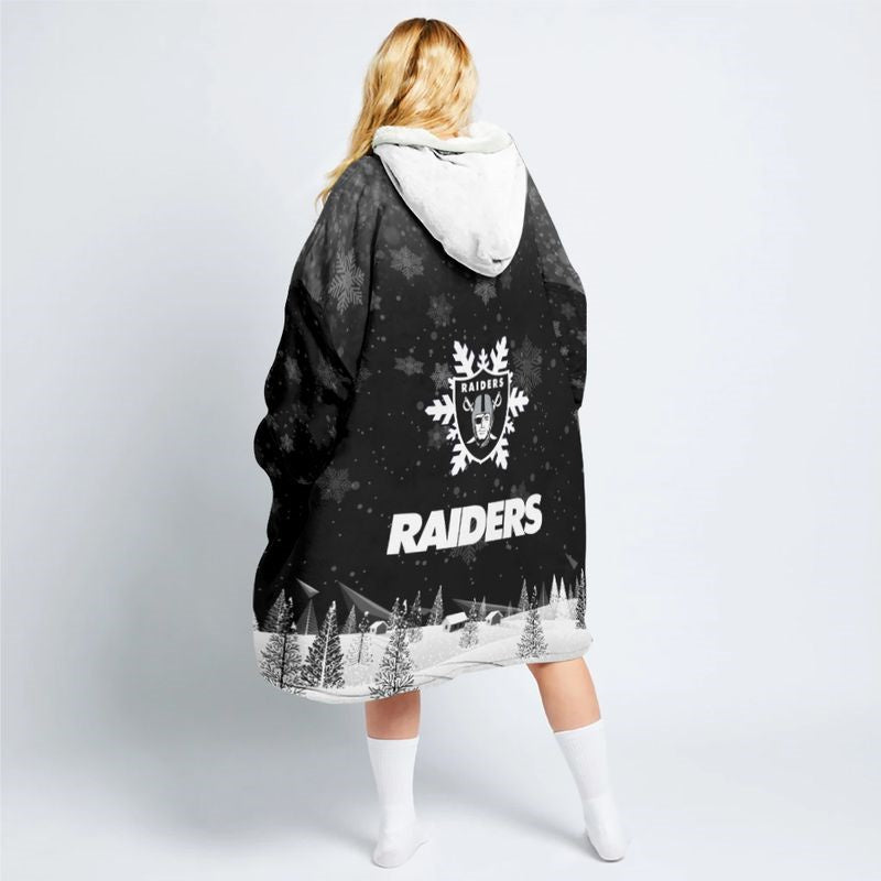 Las Vegas Raiders Snug Hoodie AZBTSNH000111