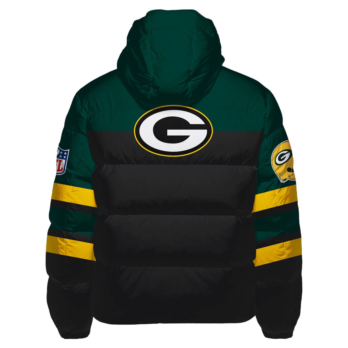 Green Bay Packers CozyCloud Down Jacket AZBTDWJ000030