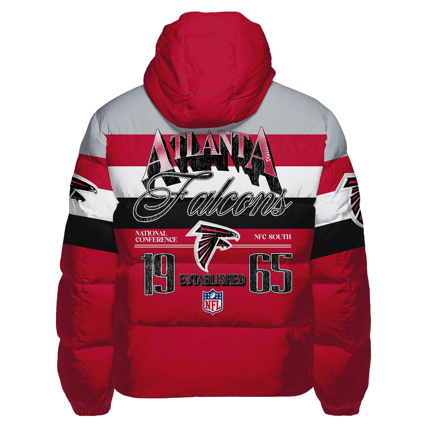 Atlanta Falcons CozyCloud Down Jacket AZBTDWJ000274