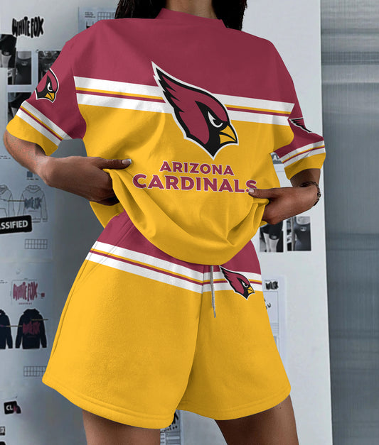 Arizona Cardinals Limited Edition Top And Shorts Two-Piece Suits (1)