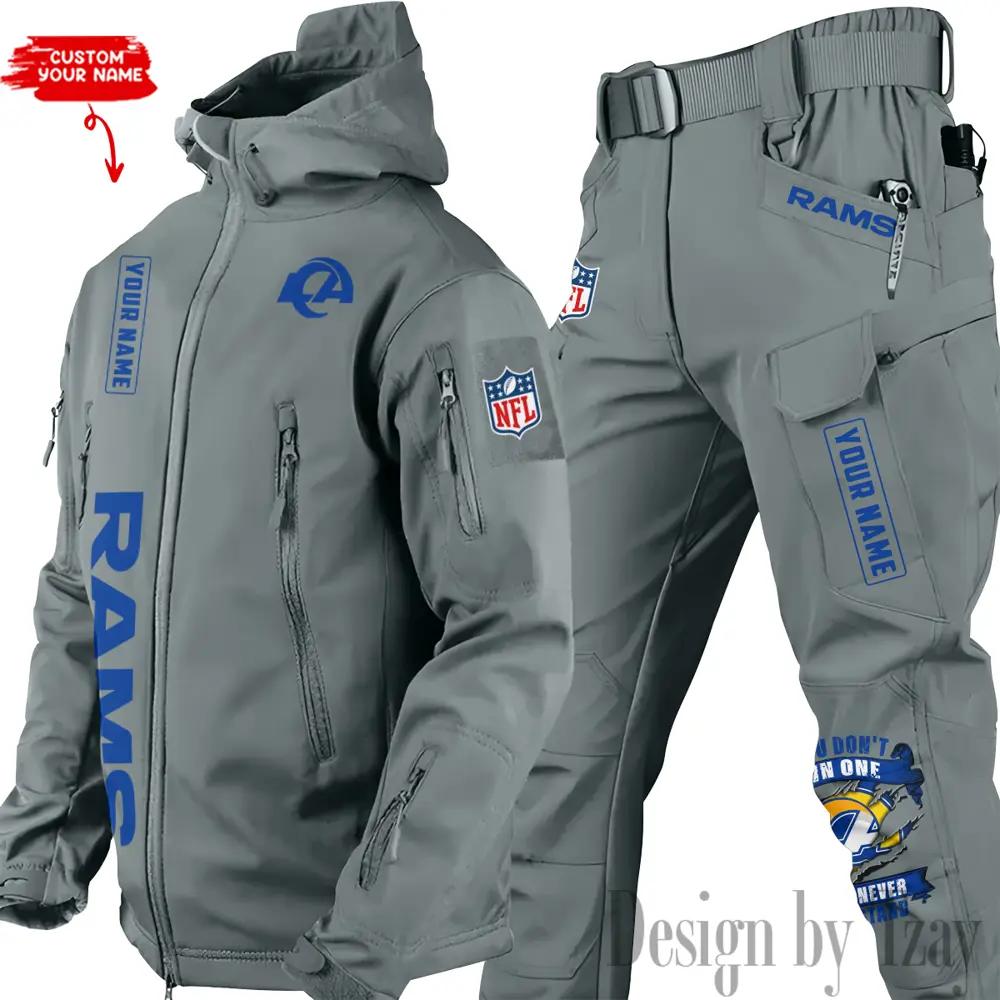 Los Angeles Rams Outdoor Jacket and Pants 000113