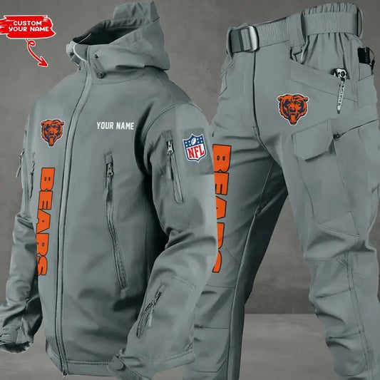Chicago Bears Outdoor Jacket and Pants 000152