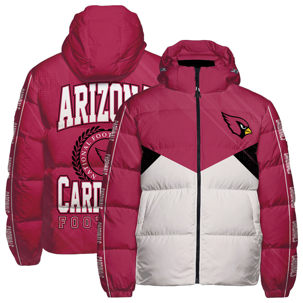 Arizona Cardinals CozyCloud Down Jacket AZBTDWJ000247