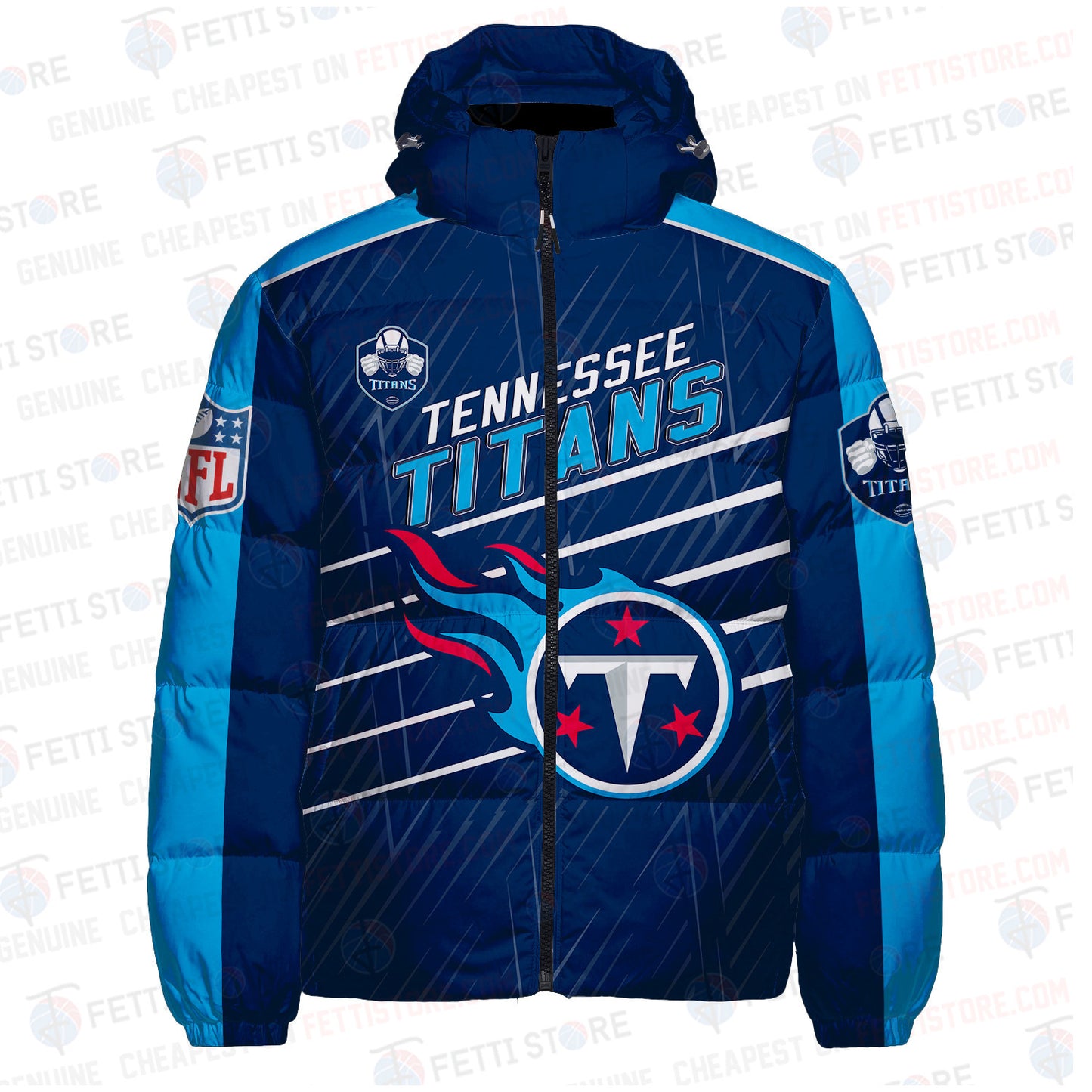 Tennessee Titans CozyCloud Down Jacket AZBTDWJ000242