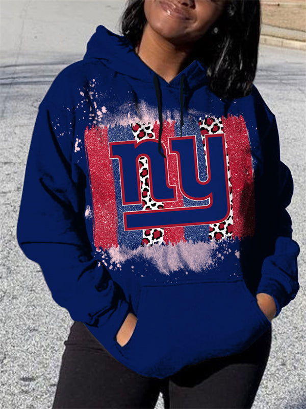 New York Giants 3D Printed Pocket Pullover Hoodie AZBTPH000137