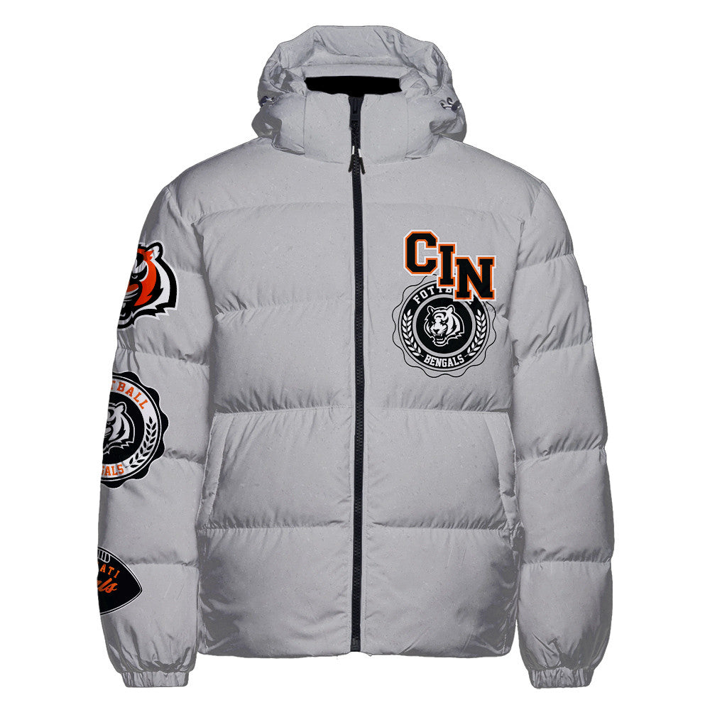 Cincinnati Bengals CozyCloud Down Jacket AZBTDWJ000040