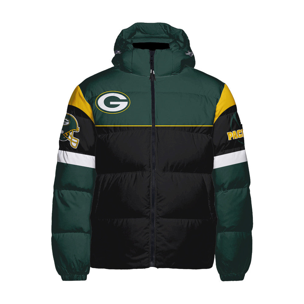 Green Bay Packers CozyCloud Down Jacket AZBTDWJ000452
