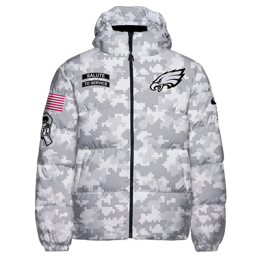 Philadelphia Eagles CozyCloud Down Jacket AZBTDWJ000167