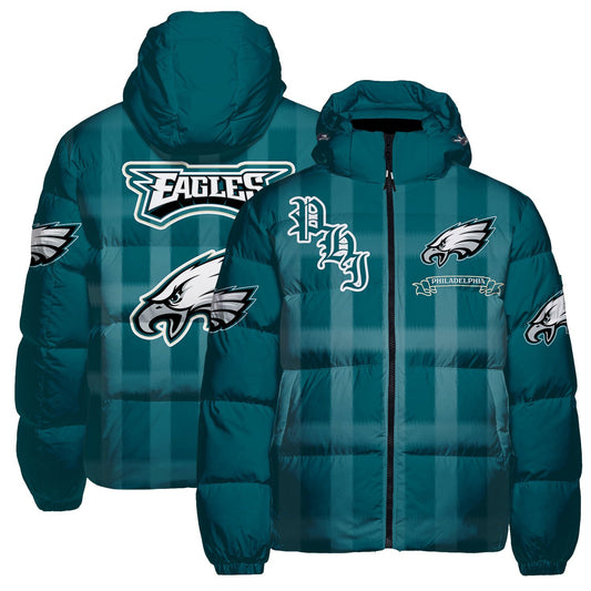 Philadelphia Eagles CozyCloud Down Jacket AZBTDWJ000251