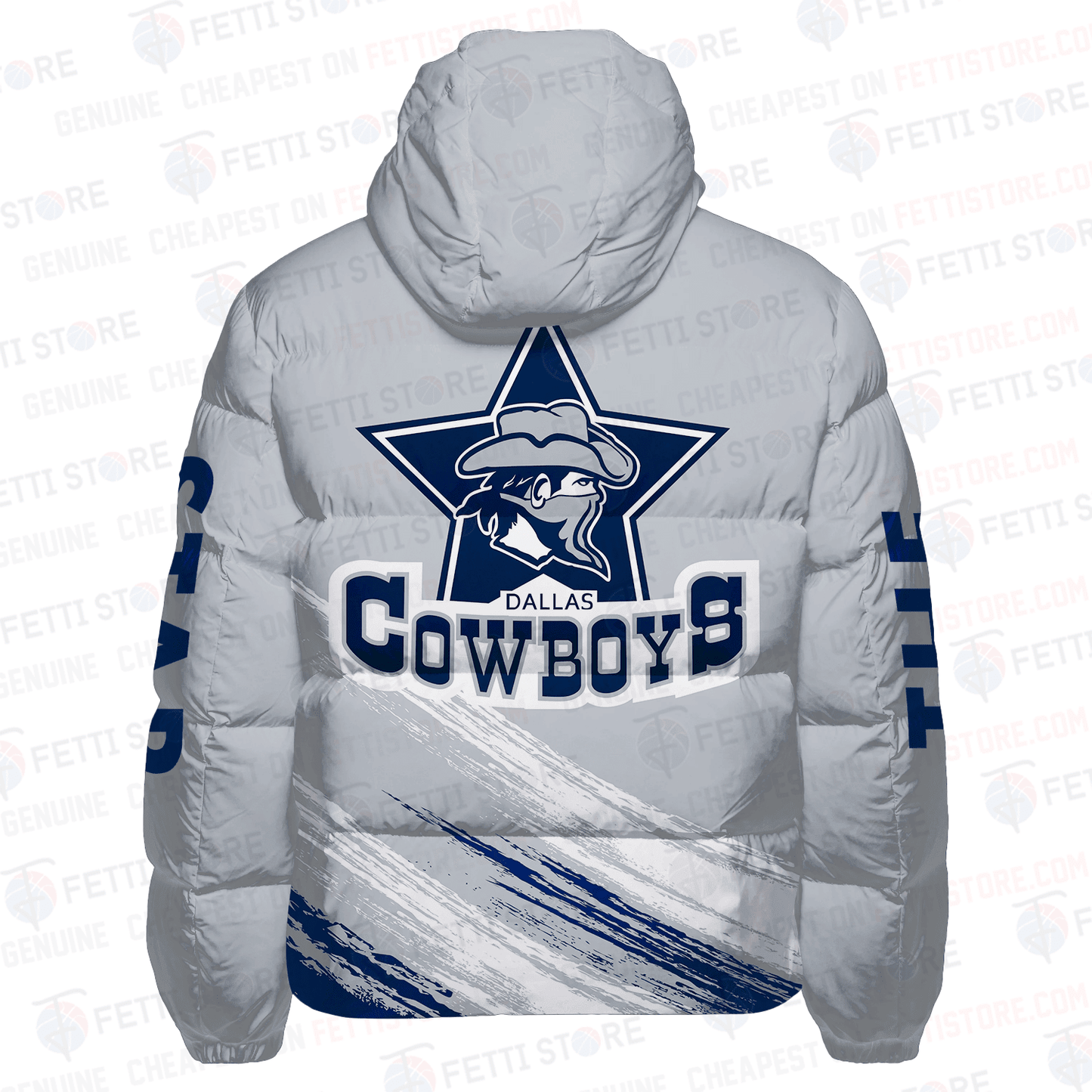 Dallas Cowboys CozyCloud Down Jacket AZBTDWJ000005