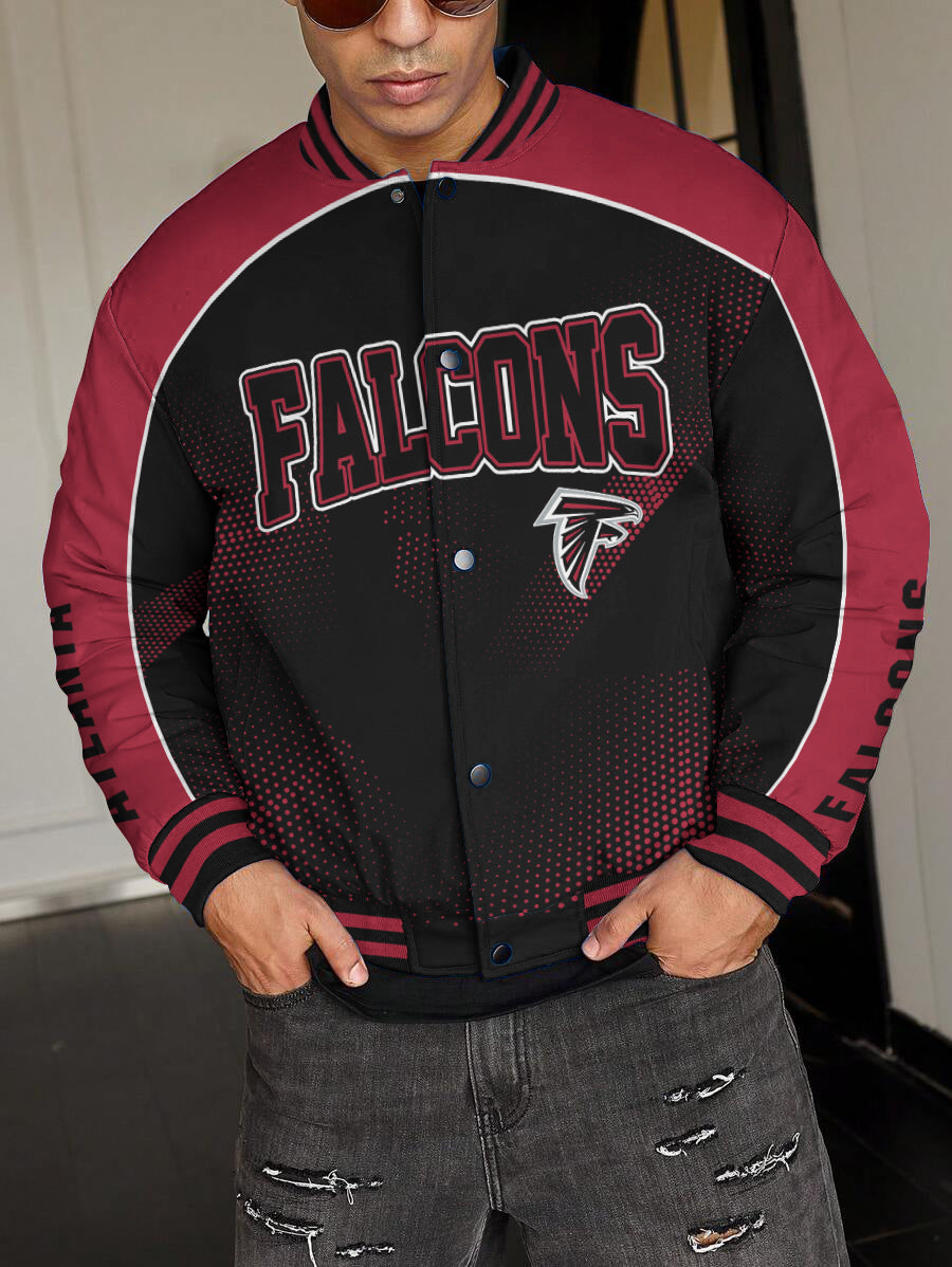 Atlanta Falcons National Football League Varsity Jacket AZBTVJK000407