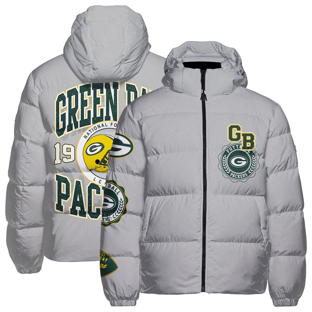 Green Bay Packers CozyCloud Down Jacket AZBTDWJ000060