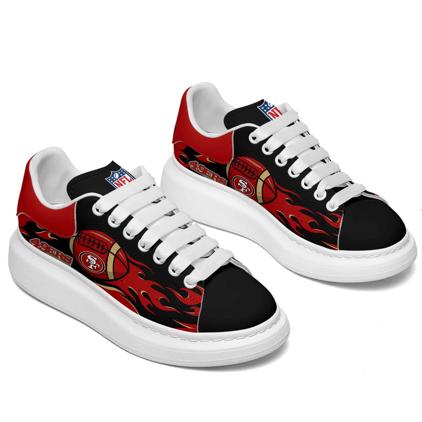 San Francisco 49ers MQ Sneakers BG70