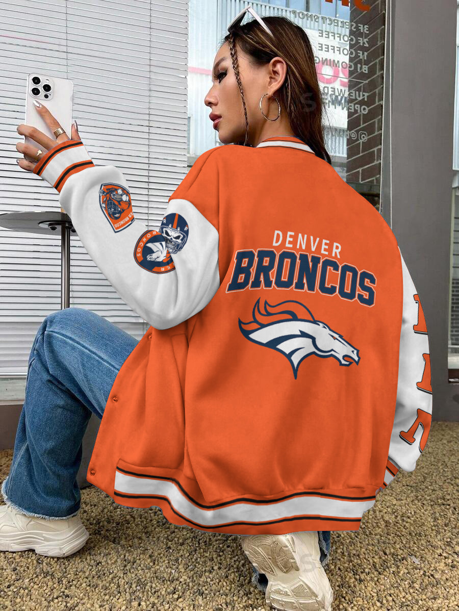 Denver Broncos National Football League Varsity Jacket AZBTVJK000561