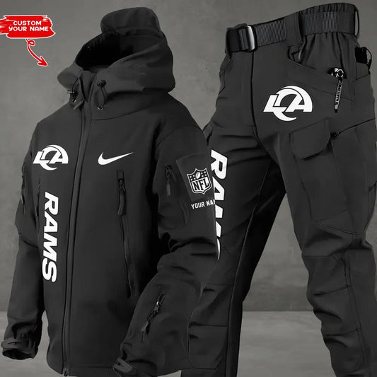 Los Angeles Rams Outdoor Jacket and Pants 000143