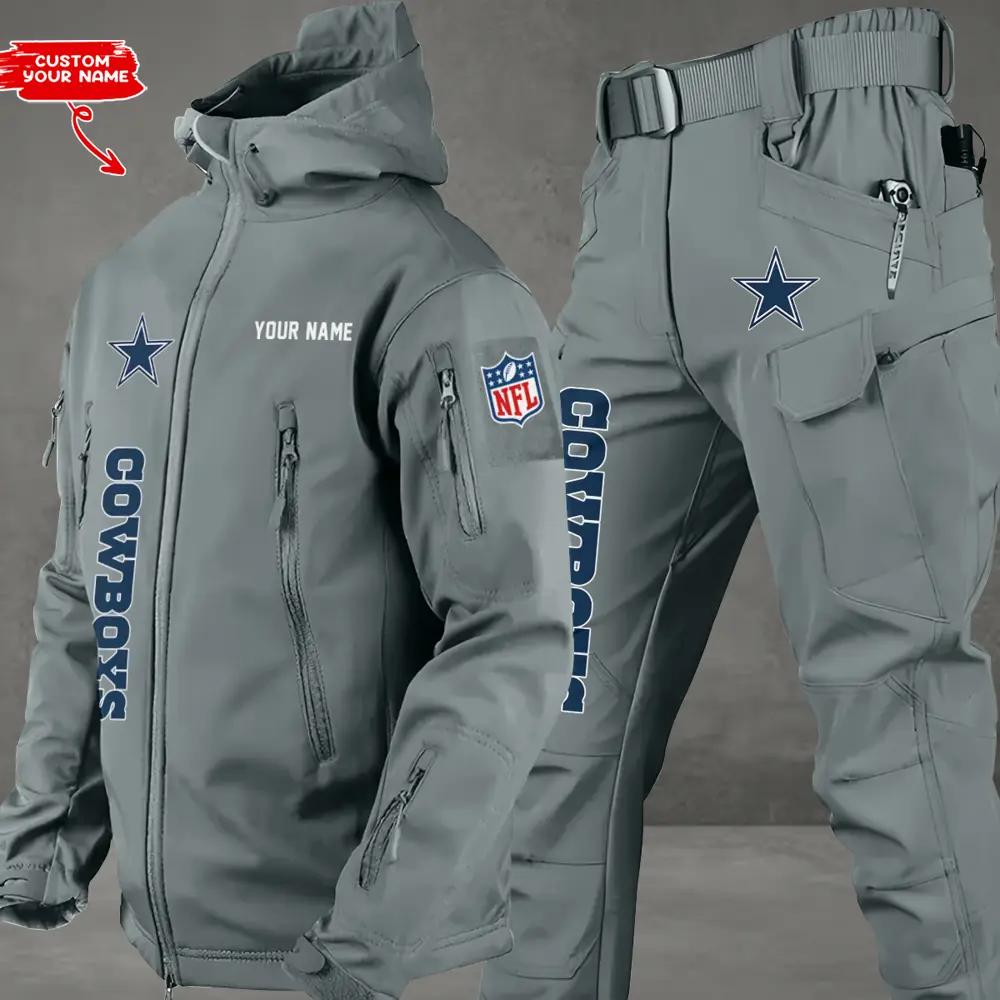 Dallas Cowboys Outdoor Jacket and Pants 000001