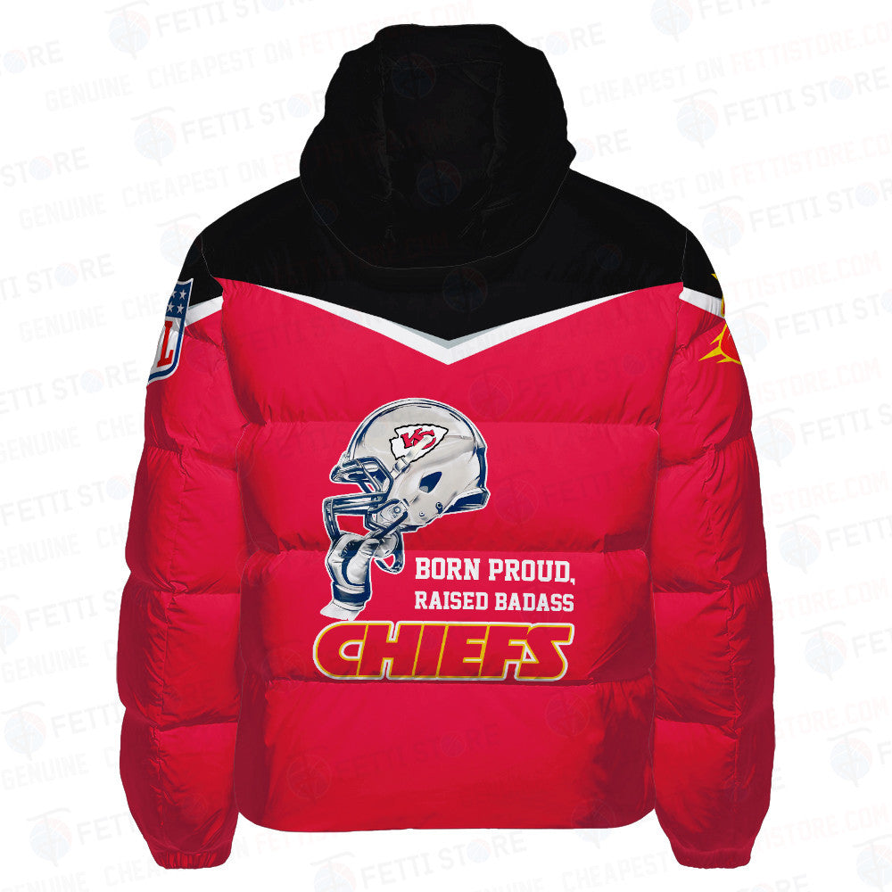 Kansas City Chiefs CozyCloud Down Jacket AZBTDWJ000353