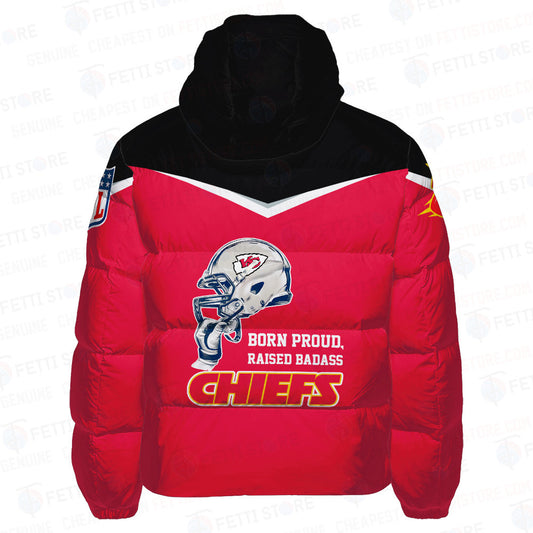 Kansas City Chiefs CozyCloud Down Jacket AZBTDWJ000353