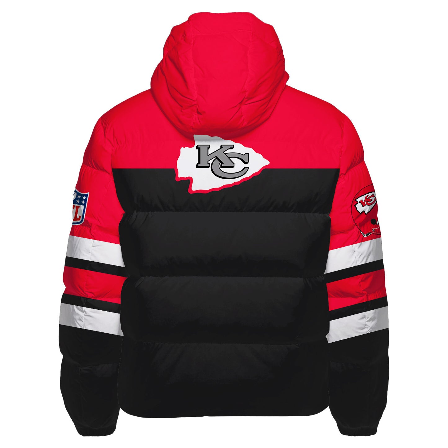 Kansas City Chiefs CozyCloud Down Jacket AZBTDWJ000033