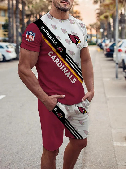 Arizona Cardinals T-shirt and Shorts AZTS473