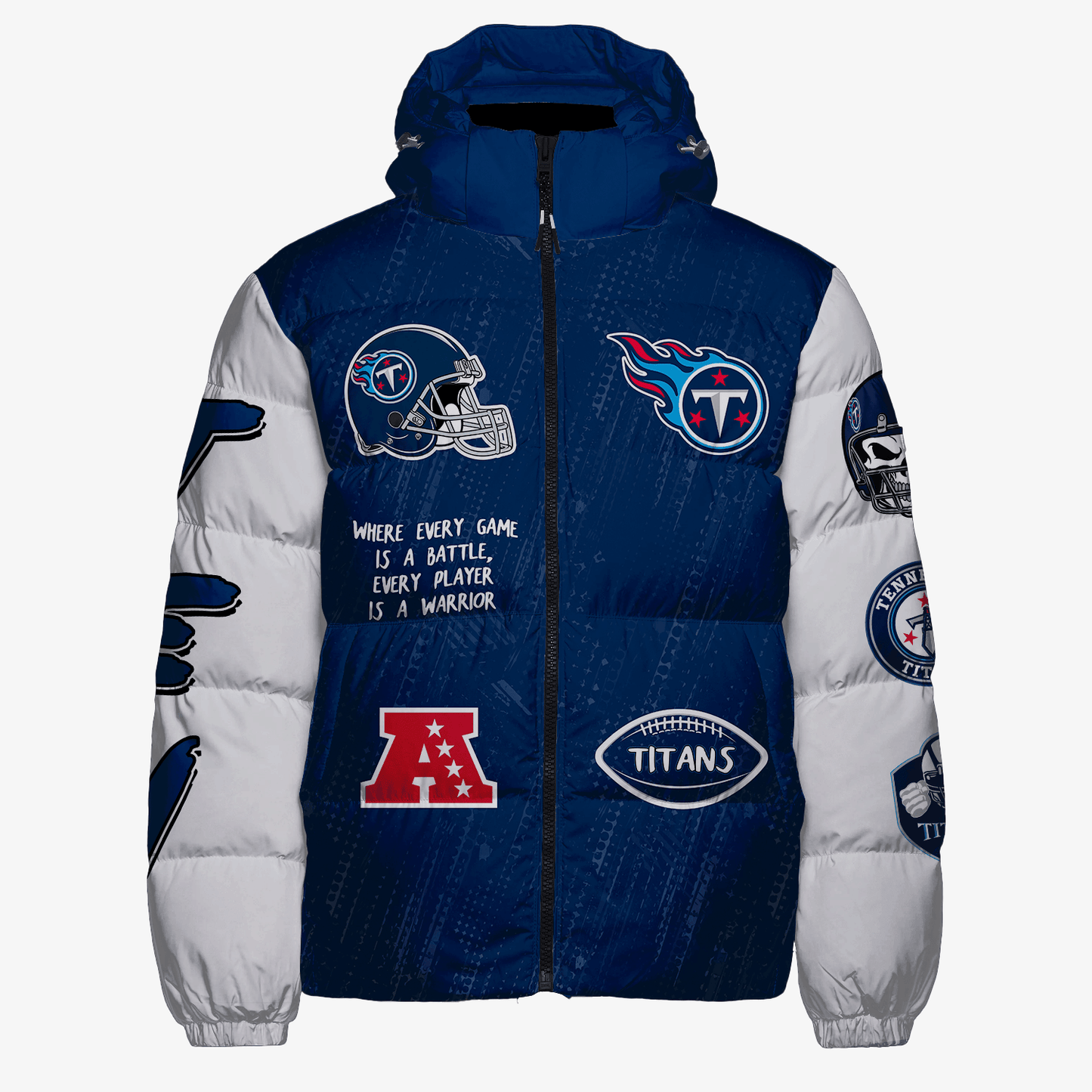 Tennessee Titans CozyCloud Down Jacket AZBTDWJ000170