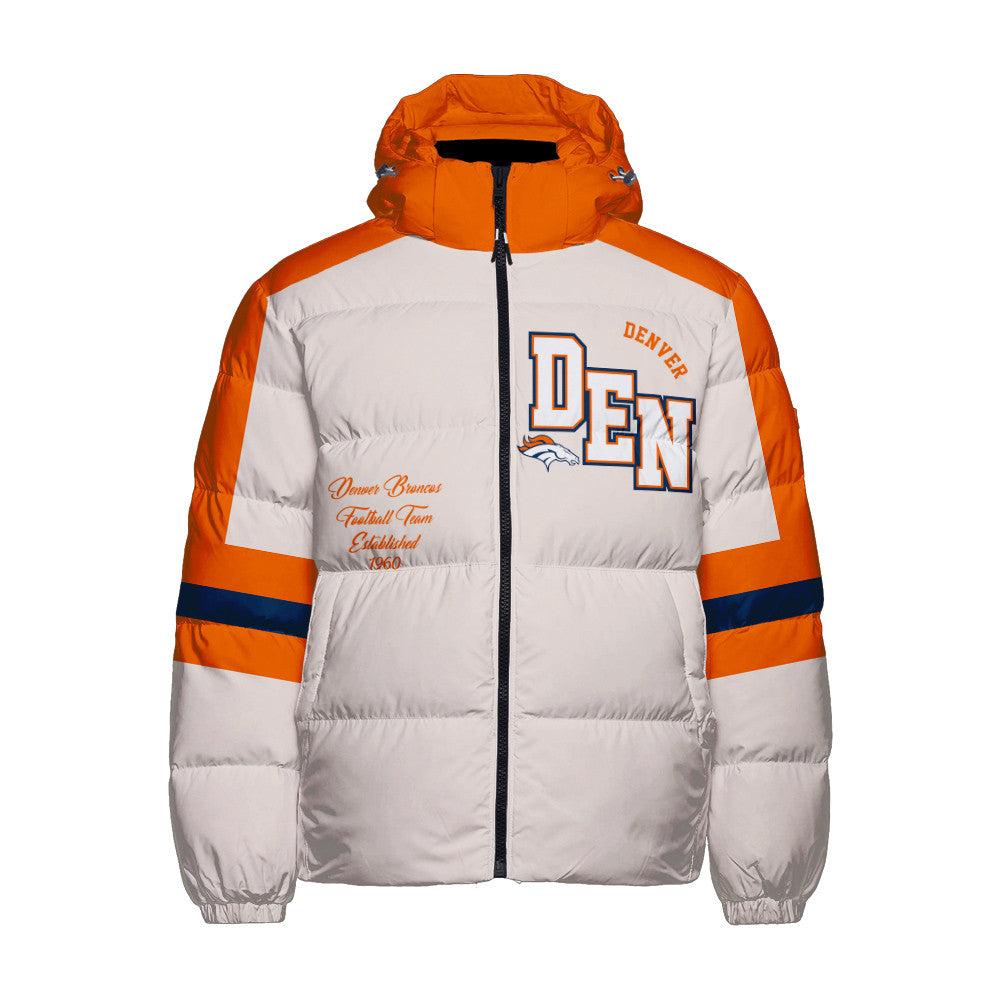 Denver Broncos CozyCloud Down Jacket AZBTDWJ000109