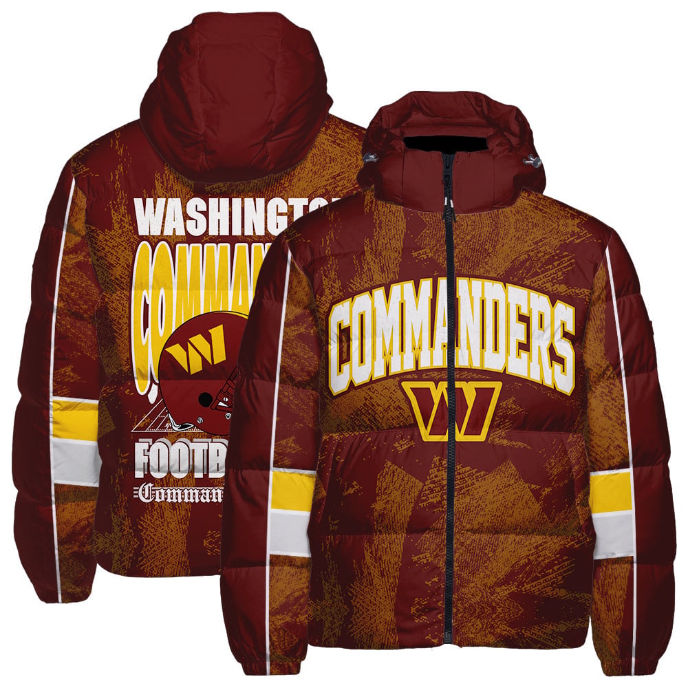 Washington Commanders CozyCloud Down Jacket AZBTDWJ000165