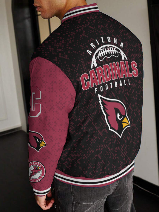 Arizona Cardinals National Football League Varsity Jacket AZBTVJK000455
