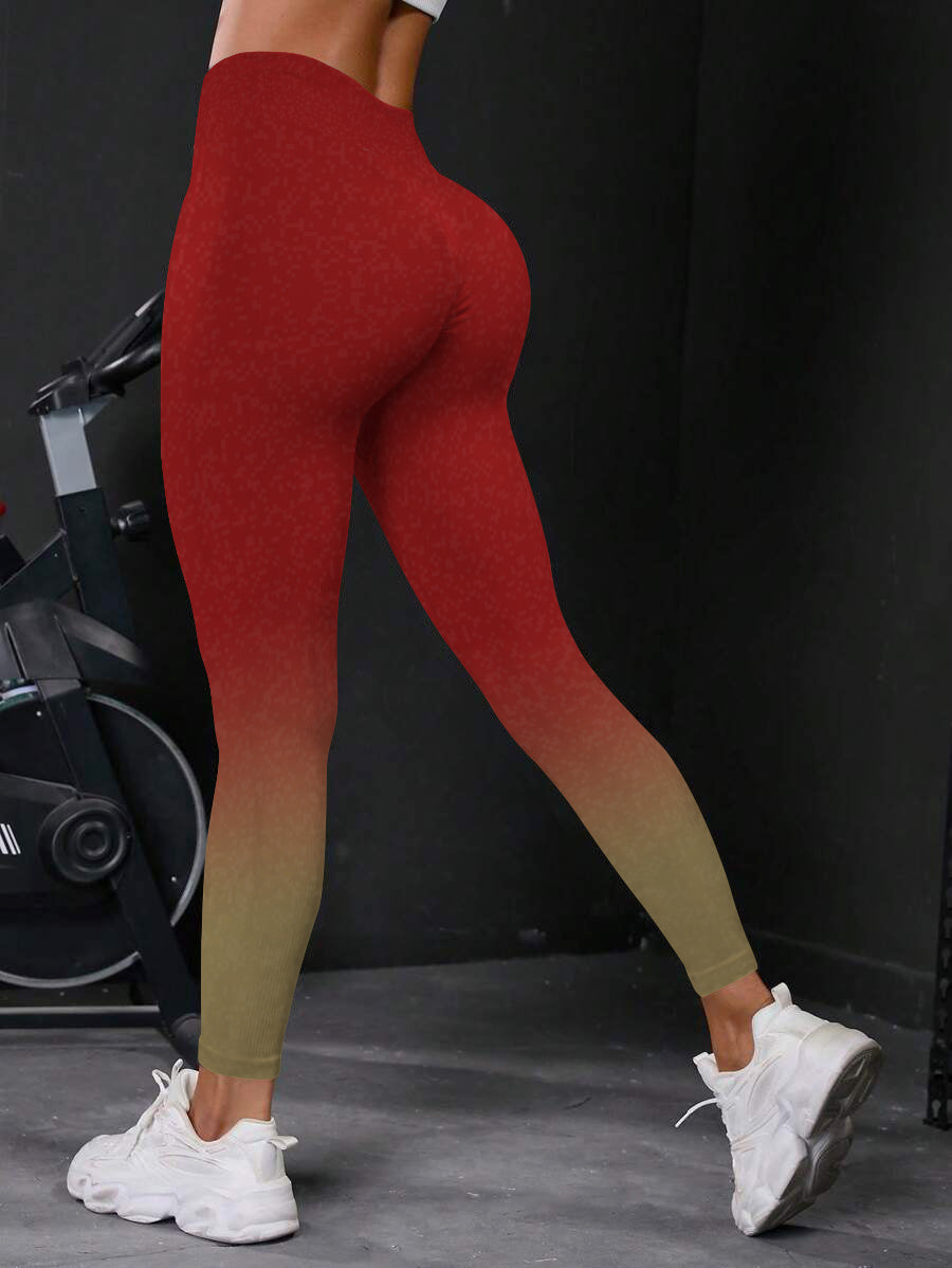 San Francisco 49ers High Waist Push Up Printed Leggings (3)