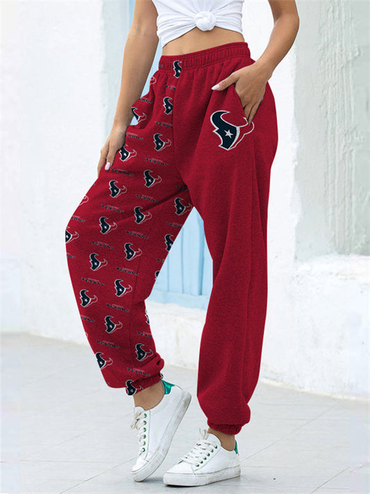 Houston Texans 3D Printed Pocket Sweatpants AZBTBSP000107