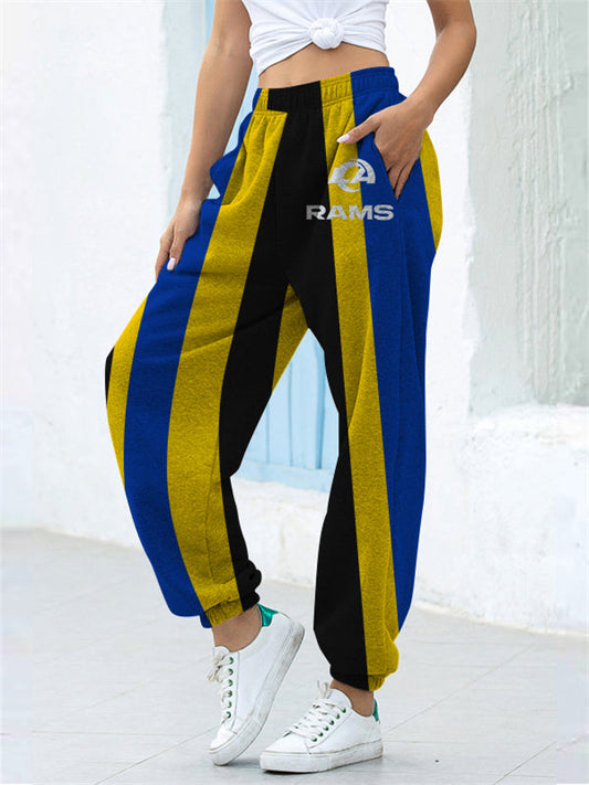 Los Angeles Rams 3D Printed Pocket Sweatpants AZBTBSP000103