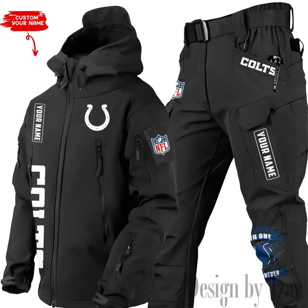 Indianapolis Colts Outdoor Jacket and Pants 000135