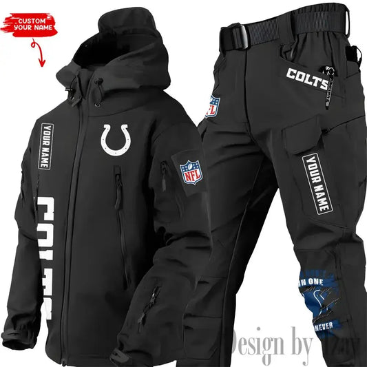 Indianapolis Colts Outdoor Jacket and Pants 000135