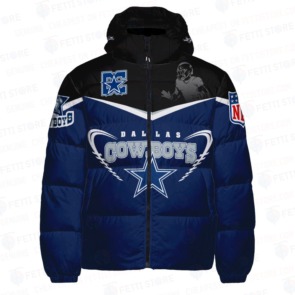 Dallas Cowboys CozyCloud Down Jacket AZBTDWJ000198