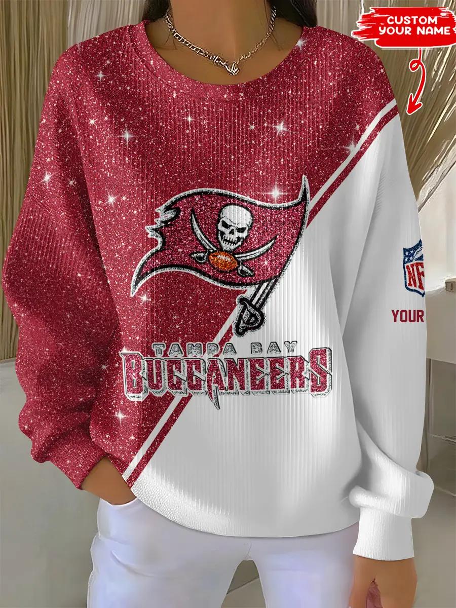Tampa Bay Buccaneers Women’s Knit Sweatshirt EM156