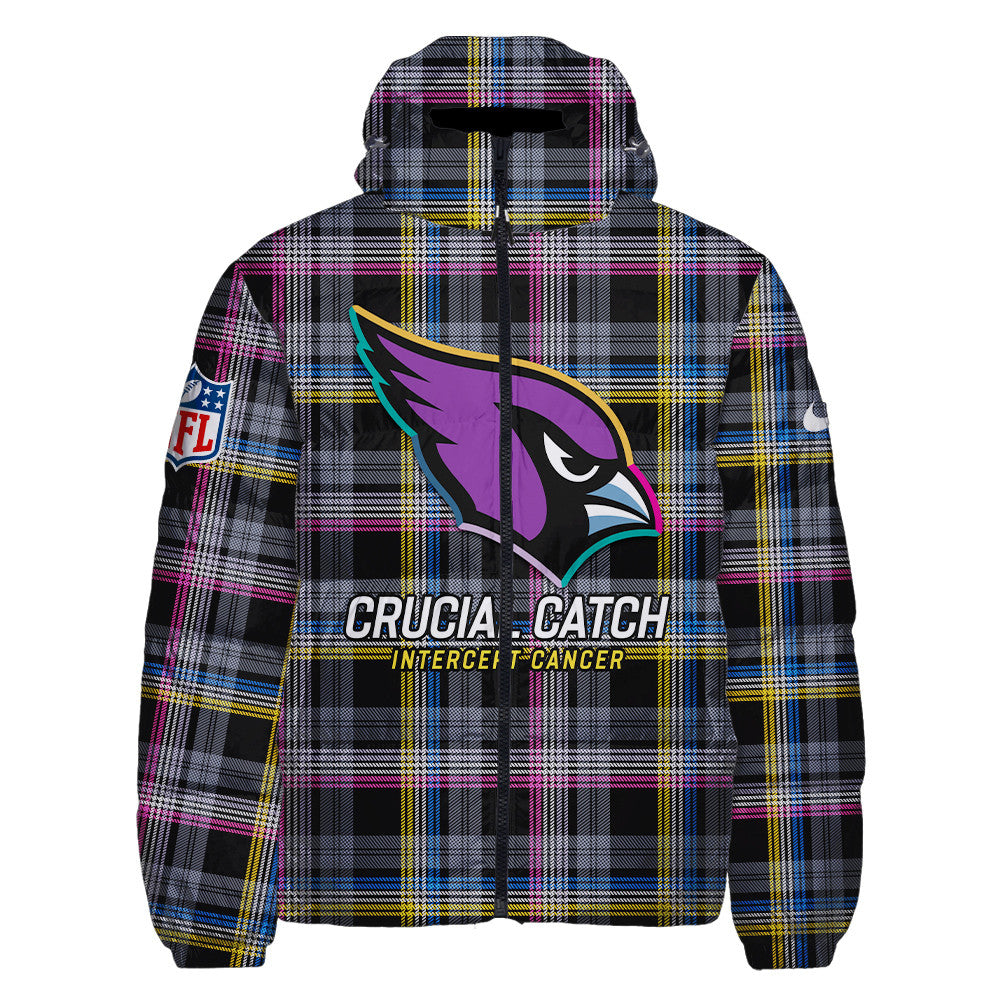 Arizona Cardinals CozyCloud Down Jacket AZBTDWJ000129