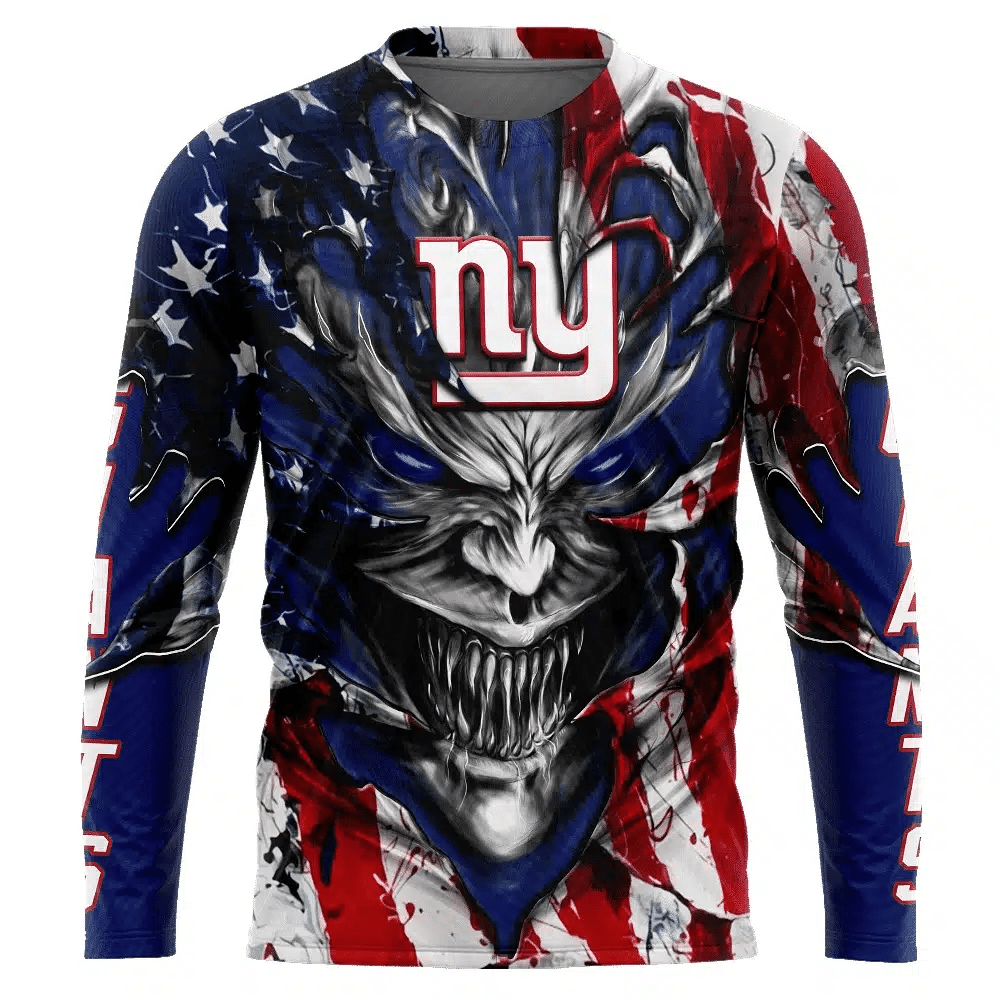 New York Giants All Over Printed T-shirt Sweatshirt Hoodie AZCHD591