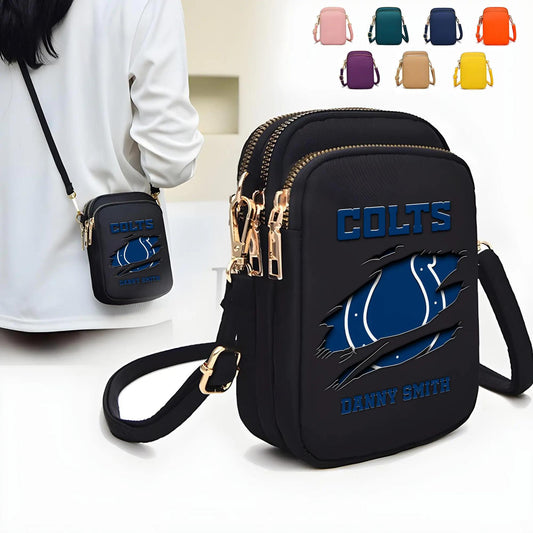 Indianapolis Colts Mini Crossbody Bag for Women New Trending 2025 AZBT2DMCB000046