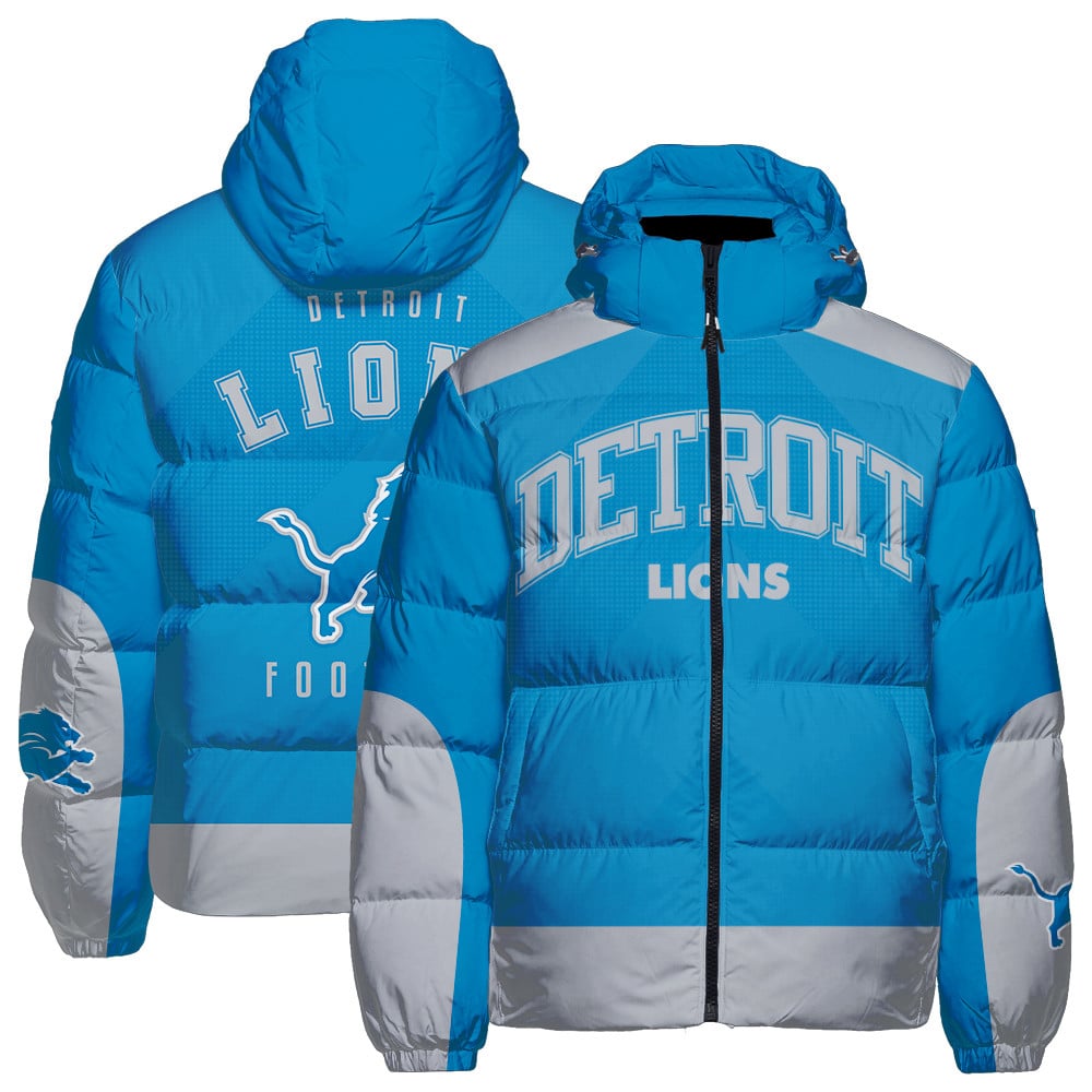 Detroit Lions CozyCloud Down Jacket AZBTDWJ000389