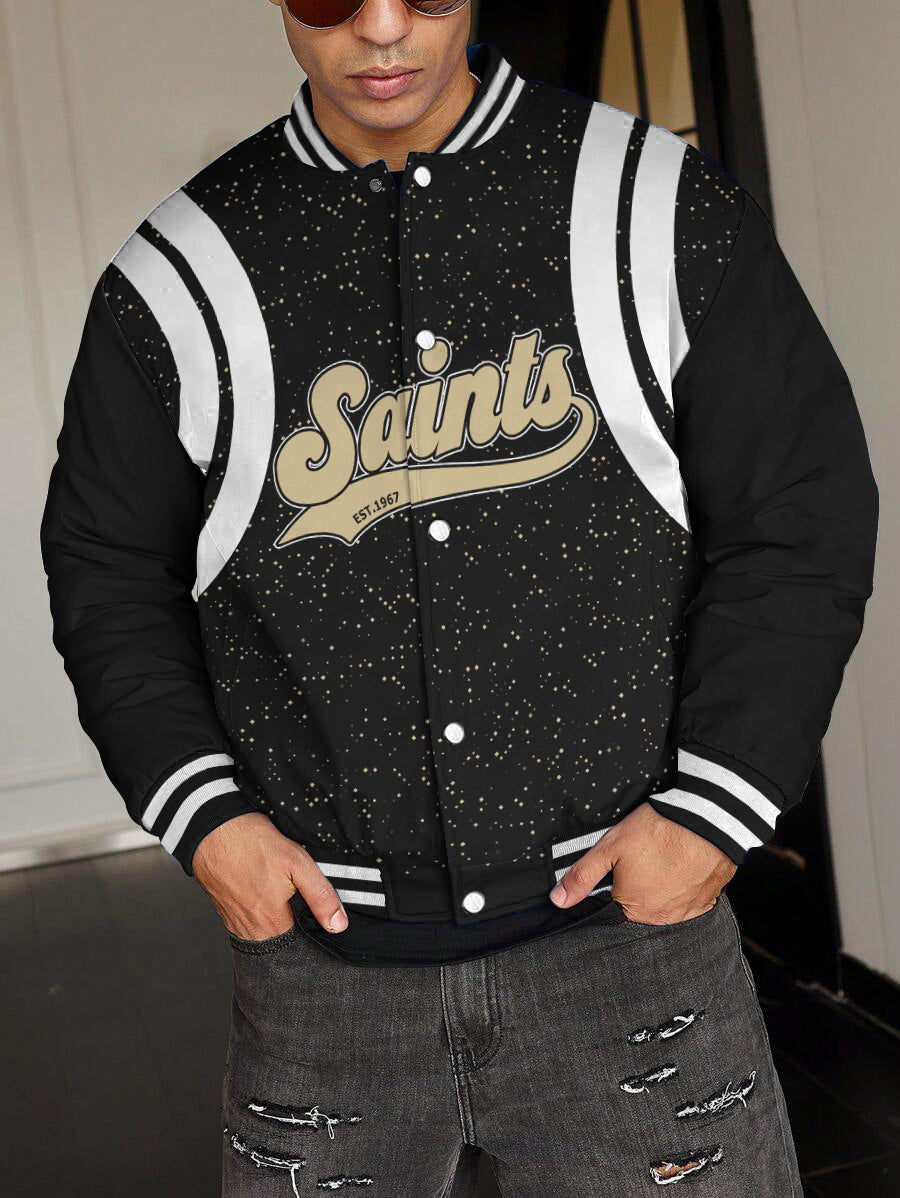 New Orleans Saints National Football League Varsity Jacket AZBTVJK000508