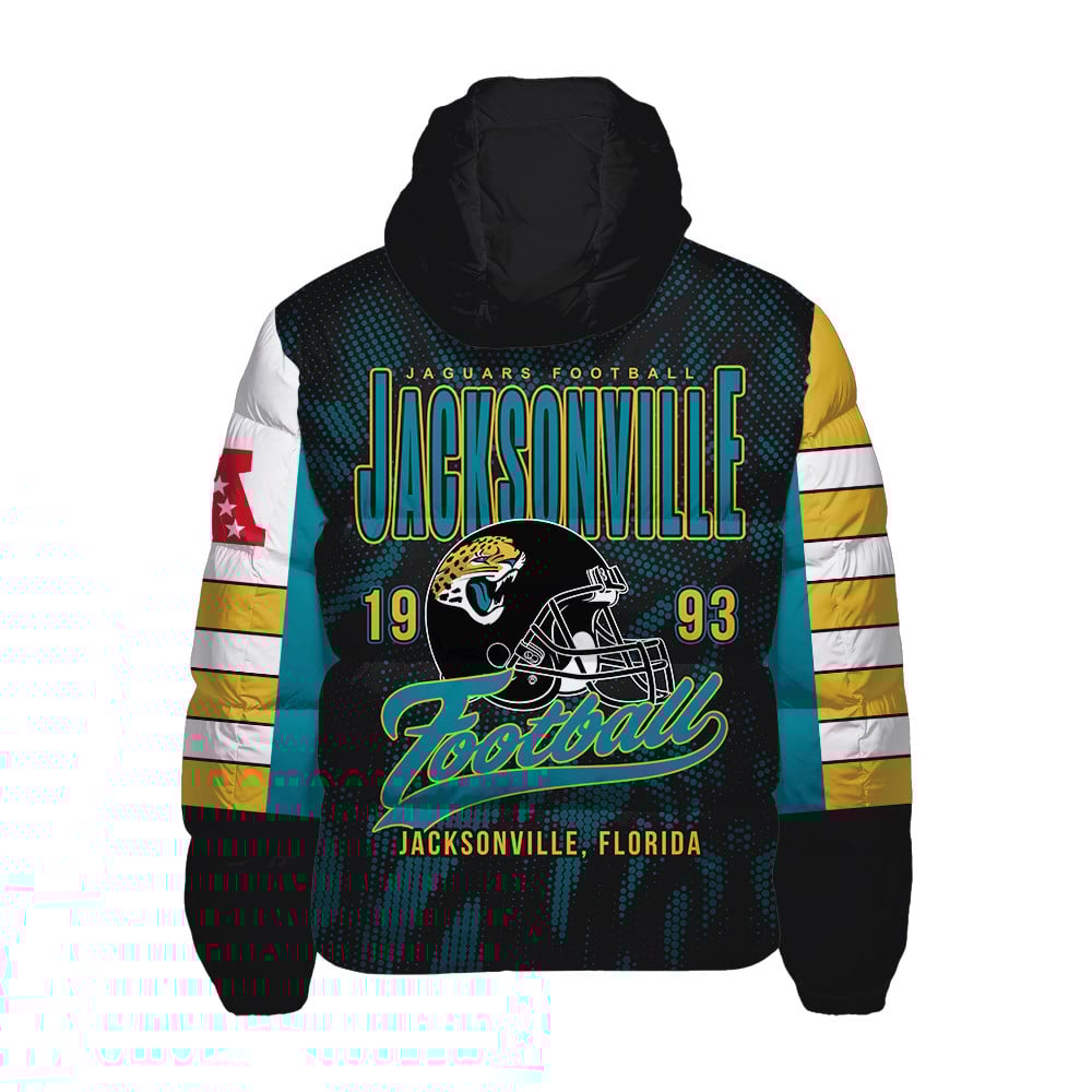 Jacksonville Jaguars CozyCloud Down Jacket AZBTDWJ000302