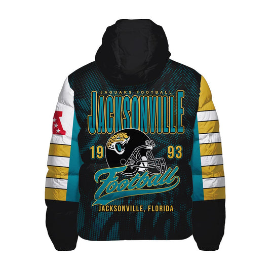 Jacksonville Jaguars CozyCloud Down Jacket AZBTDWJ000302