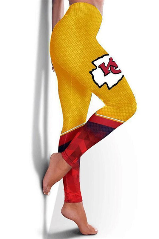 Kansas City Chiefs Leggings AZCLG536