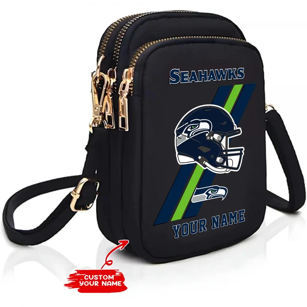 Seattle Seahawks Mini Crossbody Bag for Women New Trending 2025 AZBT2DMCB000100
