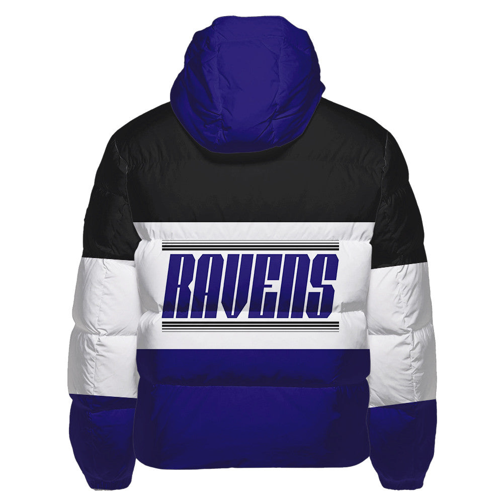 Baltimore Ravens CozyCloud Down Jacket AZBTDWJ000134